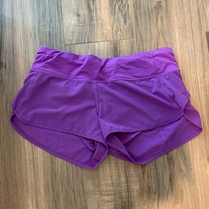 Lululemon Speed shorts